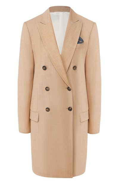 Женское шерстяное пальто BRUNELLO CUCINELLI, арт. MH1209460