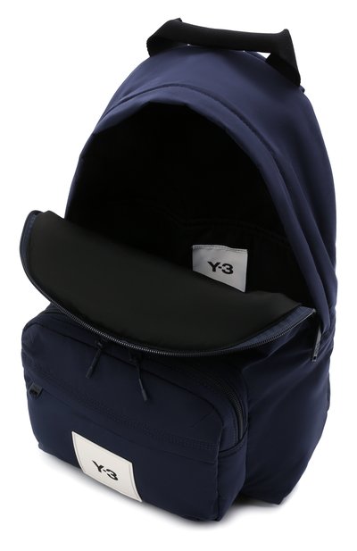 Рюкзак Y-3 темно-синего цвета по цене 23200 руб., арт. GT6502/W, фото 4 Рюкзак Y-3, арт. GT6502/W, фото 4