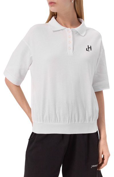 Хлопковое поло HINNOMINATE, арт. HMABW01591, фото 3