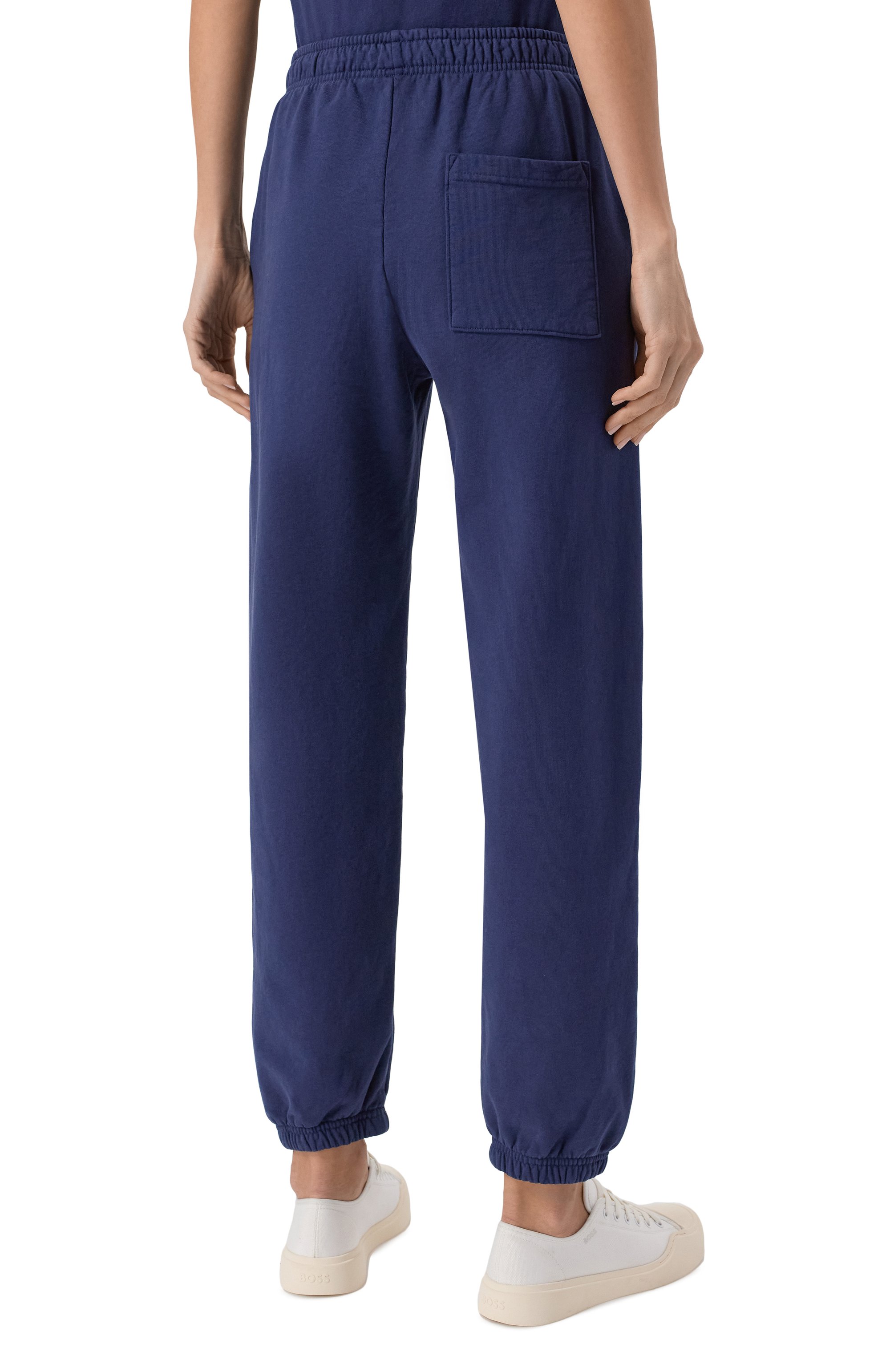 Хлопковые джоггеры sporty & rich x ucla SPORTY AND RICH, арт. PA036615670BL106, фото 8