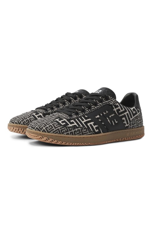 Текстильные кеды Swan Balmain EM1VI360/TNCJ Чёрный EM1VI360/TNCJ