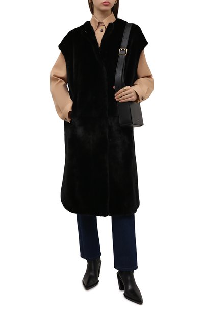 Жилет из меха норки VICTORIA KUSENKOVA, арт. 822800002583, фото 2