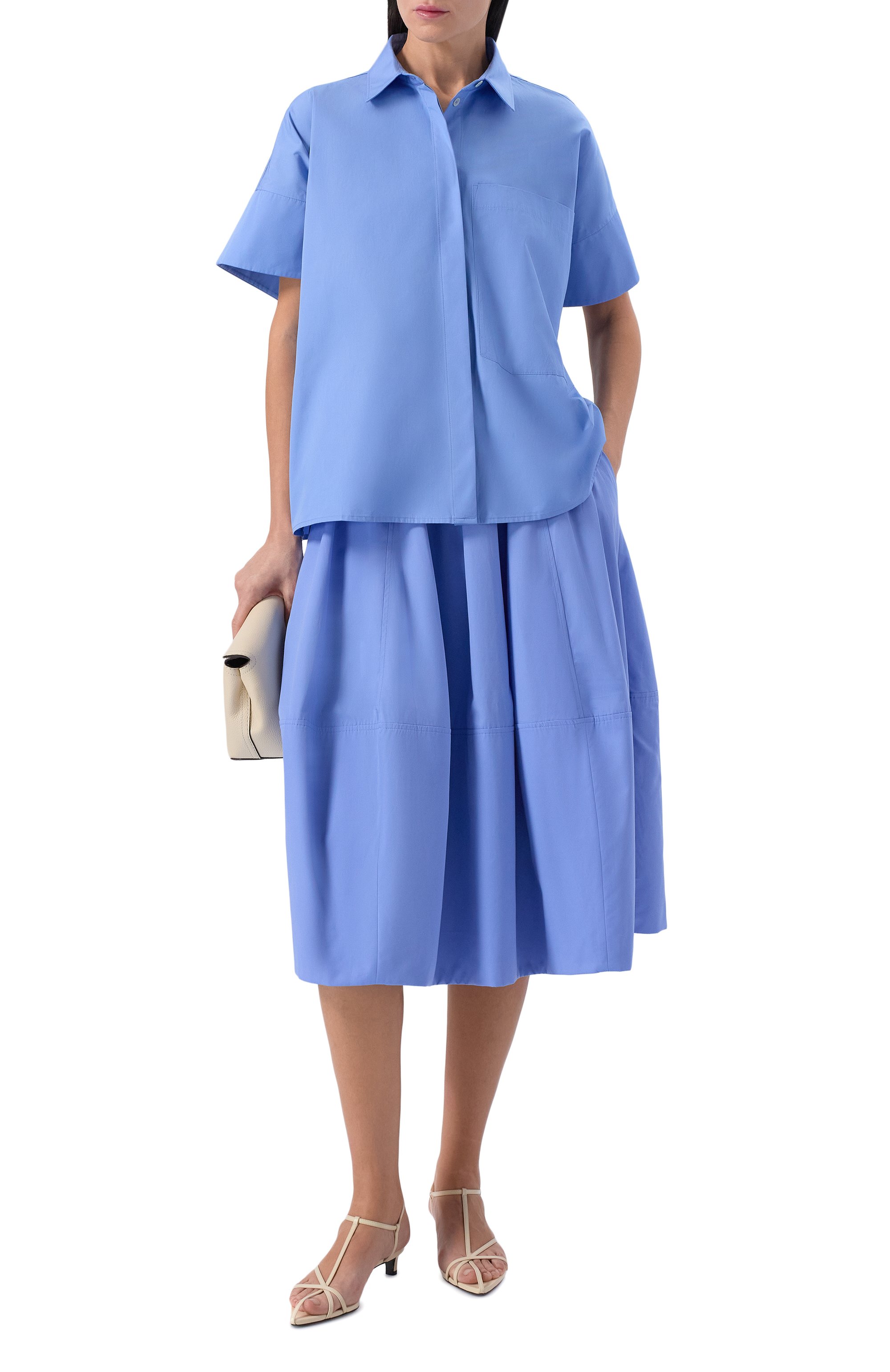 Хлопковая рубашка CO, арт. 1703LCSP-C0RE, фото 2