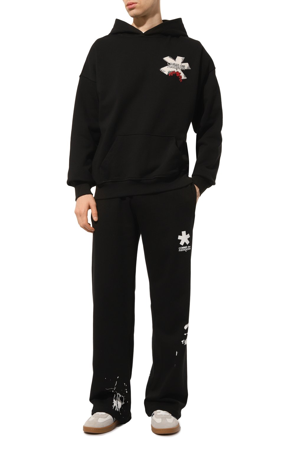 Кожаные кеды boxer DSQUARED2, арт. SNM0391/01507975, фото 2