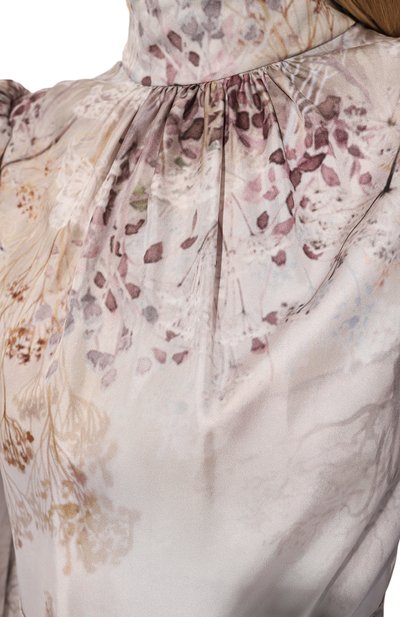 Шелковое платье YVON, арт. 0 130042, фото 5