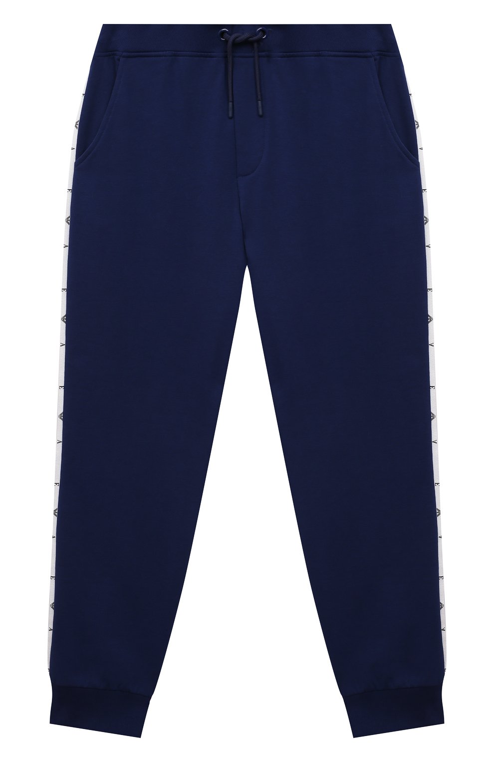 Хлопковые джоггеры EMPORIO ARMANI, арт. 6K4PJ6/3J4BZ, фото 1