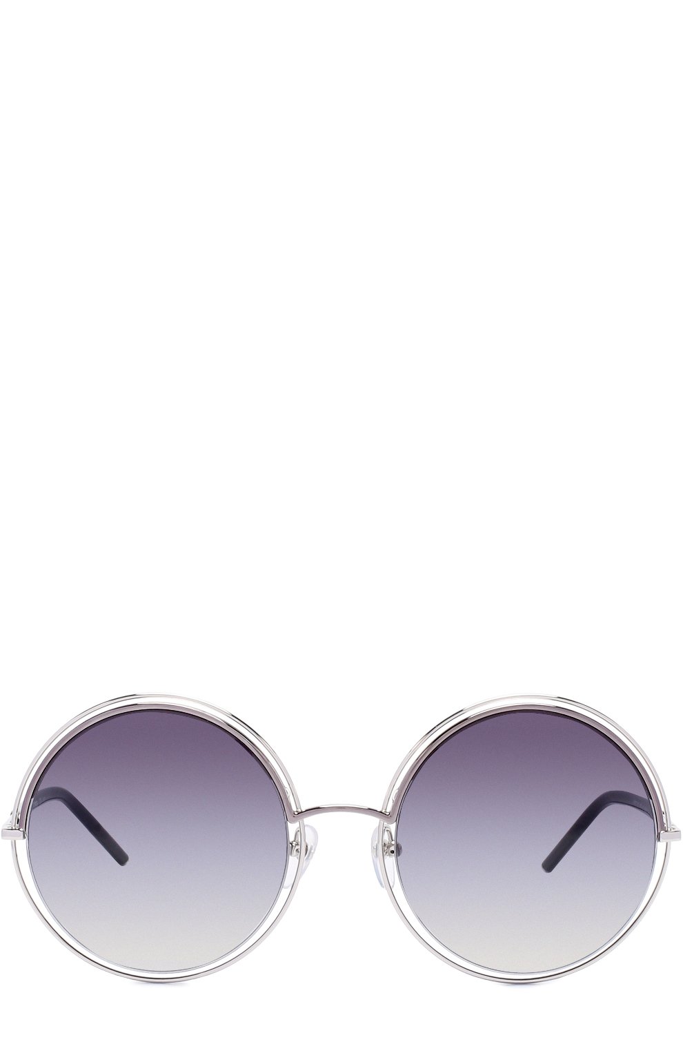 Солнцезащитные очки MARC JACOBS (THE) серебряного цвета по цене 15550 руб., арт. MARC 11 10F, фото 3 Солнцезащитные очки MARC JACOBS (THE), арт. MARC 11 10F, фото 3