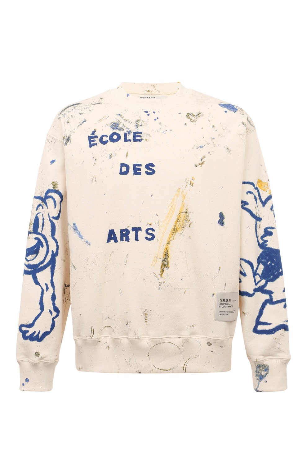 Хлопковый свитшот DOMREBEL, арт. MH0MIES/SWEATSHIRT, фото 1