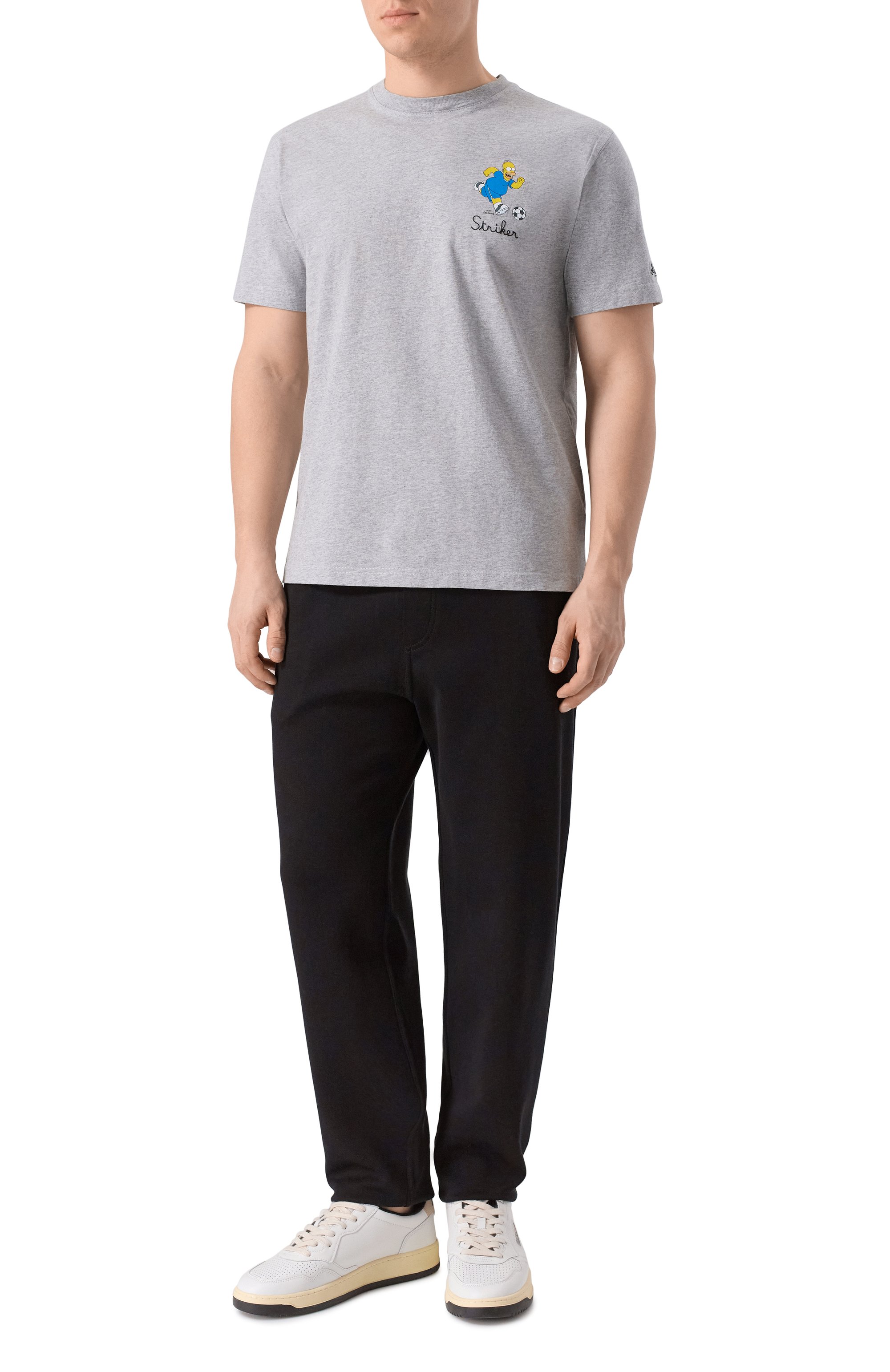 Хлопковая футболка MC2 SAINT BARTH, арт. ARN0001-03073I/ARN0TT, фото 2