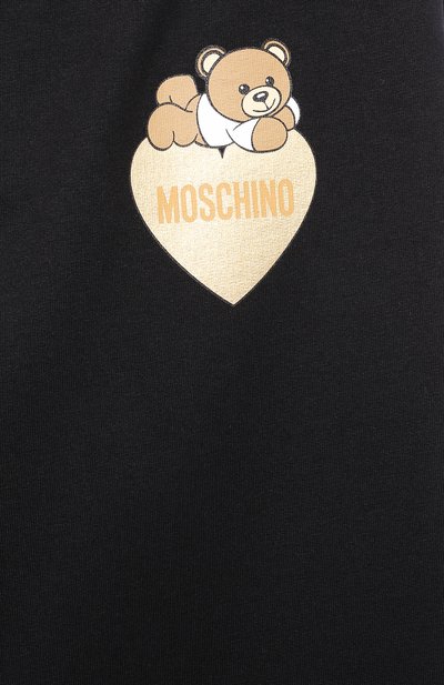 Хлопковые брюки MOSCHINO, арт. HBP050/LDA16/10-14, фото 3