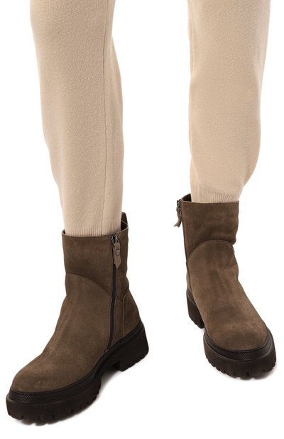 Замшевые полусапоги PANTANETTI, арт. 18176AM/ELITE, фото 3