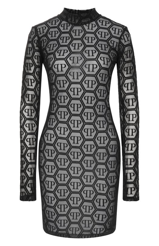 Платье Philipp Plein SAFC WRG3448 PTE003N Чёрный SAFC WRG3448 PTE003N