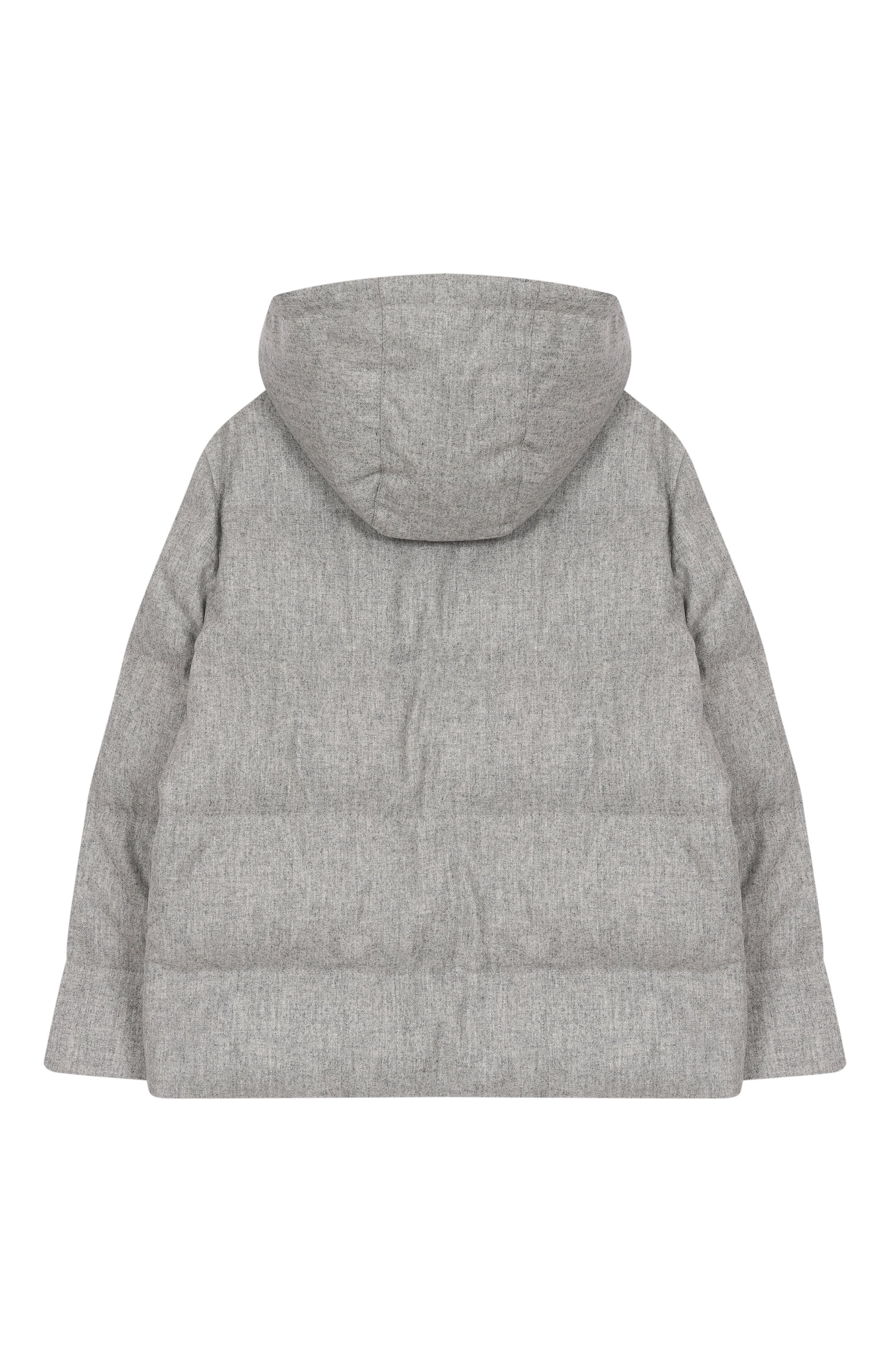 Шерстяной пуховик BRUNELLO CUCINELLI, арт. B038PJ334B, фото 2