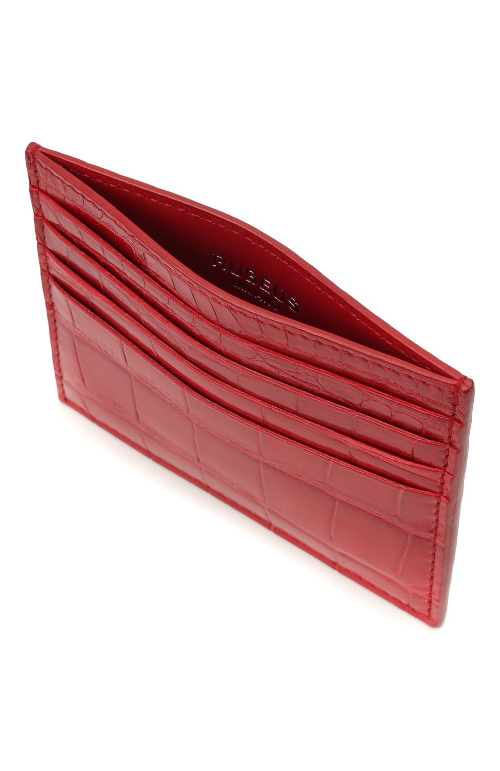 Кожаный футляр для кредитных карт RUBEUS MILANO, арт. 01, фото 3