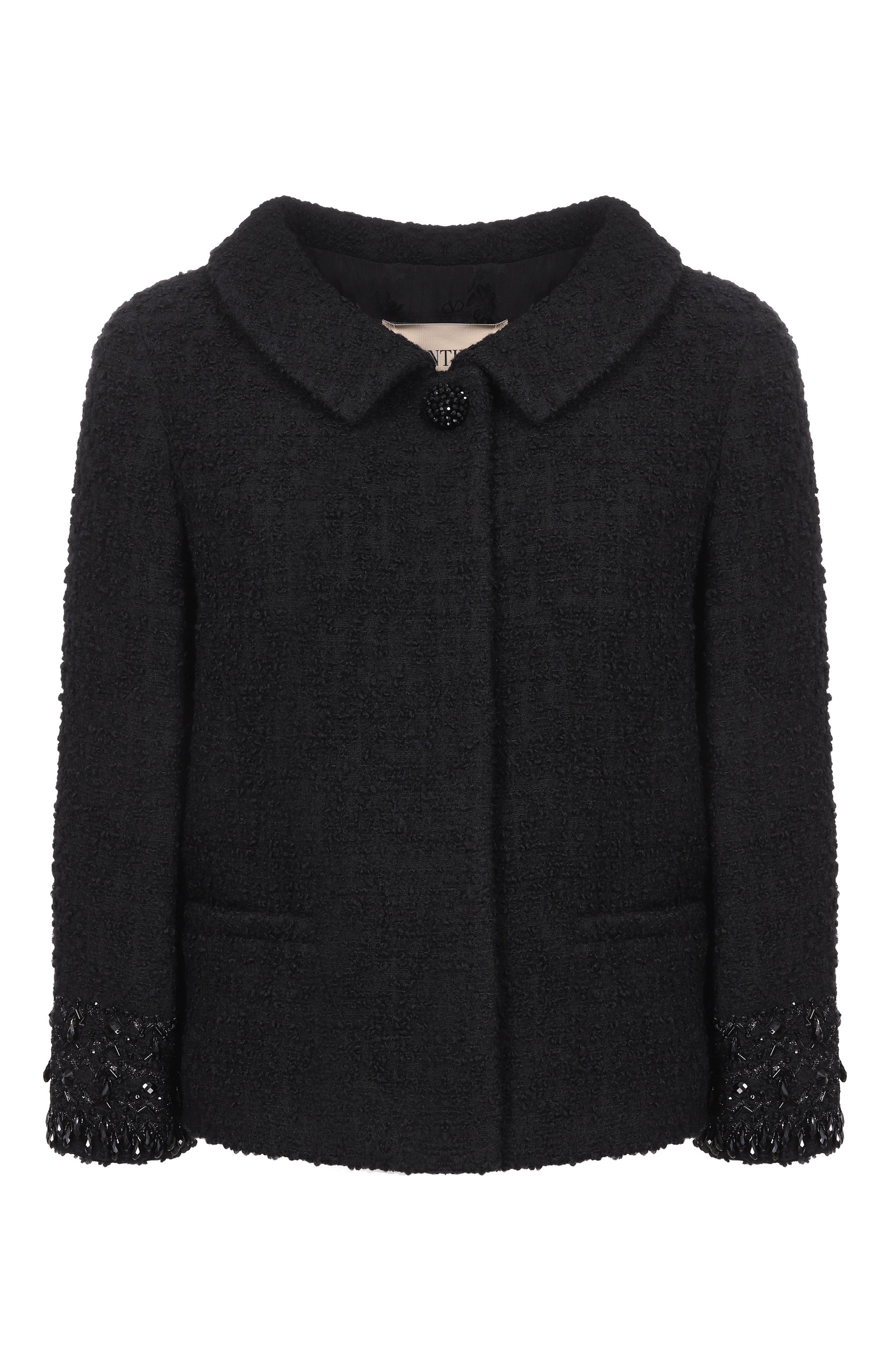 Твидовый жакет VALENTINO, арт. 8B3CE3YP/9VM, фото 1