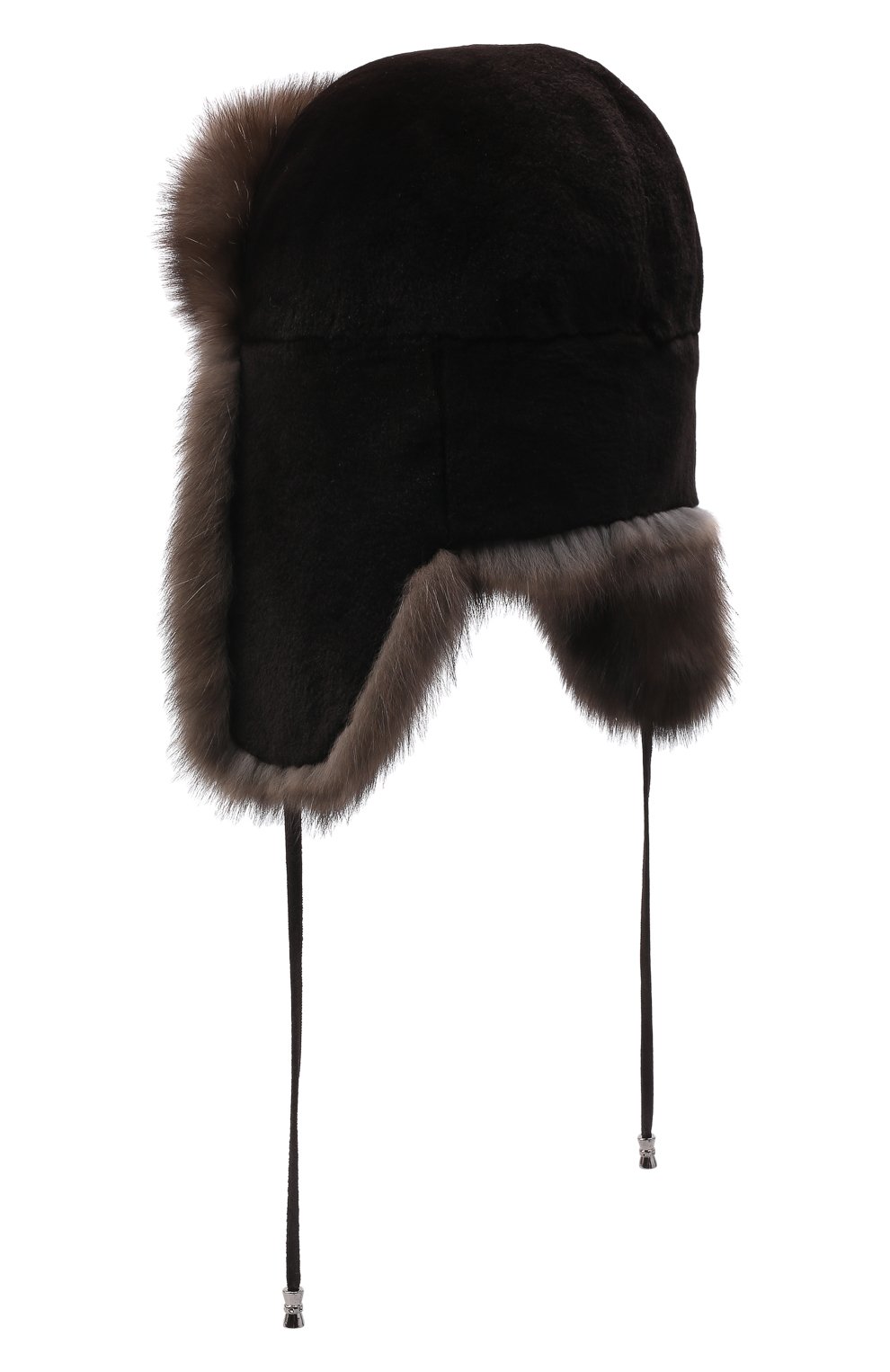 Шапка-ушанка из меха норки и соболя VICTORIA KUSENKOVA, арт. 090213504093, фото 3