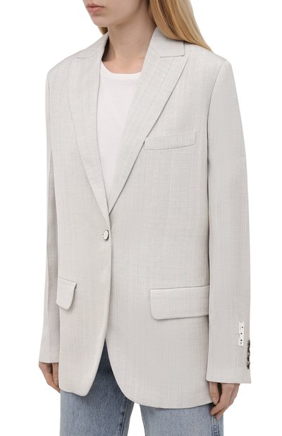 Жакет из вискозы OFF-WHITE, арт. 0WEF064R21FAB001, фото 3