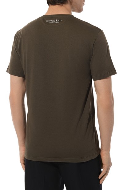 Футболка STEFANO RICCI, арт. MNH3202310/803, фото 4