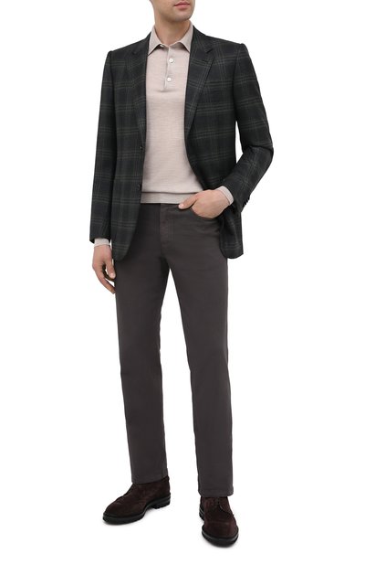 Джинсы stelvio BRIONI коричневого цвета по цене 77400 руб., арт. SPNJ0M/08T01/STELVI0, фото 3 Джинсы stelvio BRIONI, арт. SPNJ0M/08T01/STELVI0, фото 3