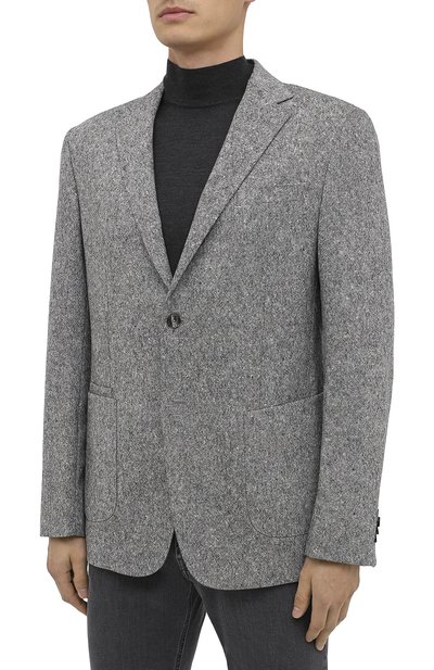 Шерстяной пиджак ZEGNA, арт. 854745/1VRUG0, фото 3