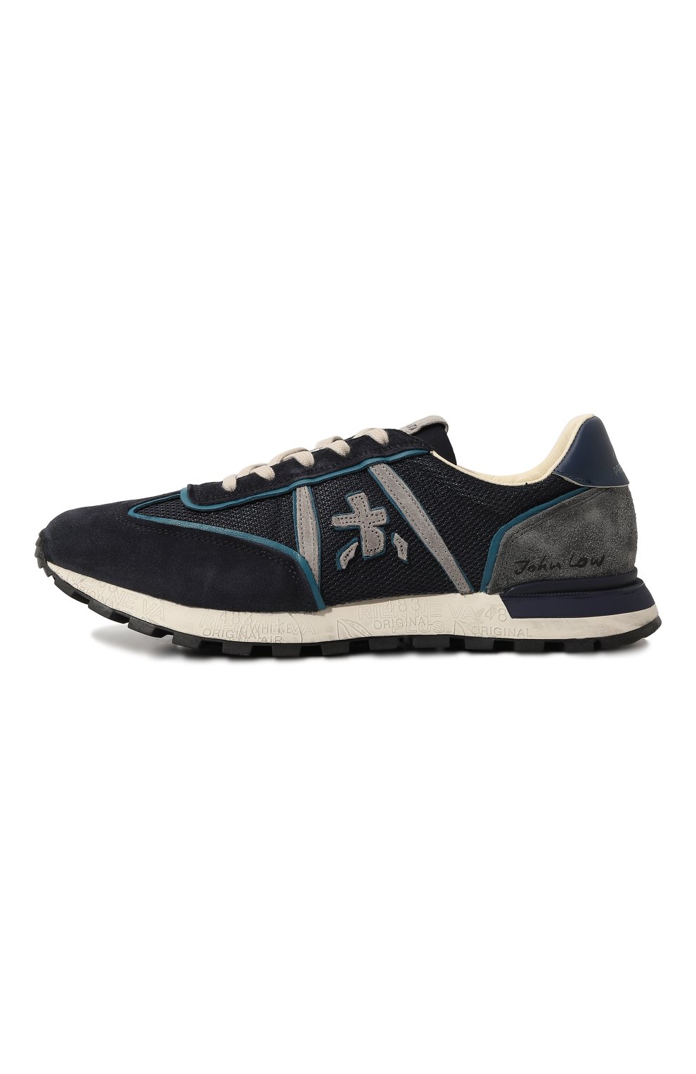 Комбинированные кроссовки john low PREMIATA, арт. J0HNL0W/VAR6476, фото 4