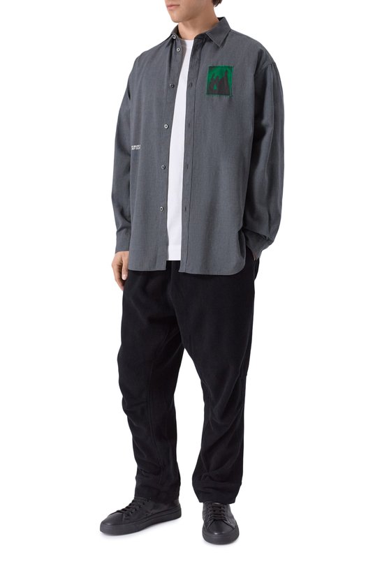 Кашемировые брюки Andrea Ya'aqov 25MCASH28/CASHMERE Чёрный  25MCASH28/CASHMERE Фото 2