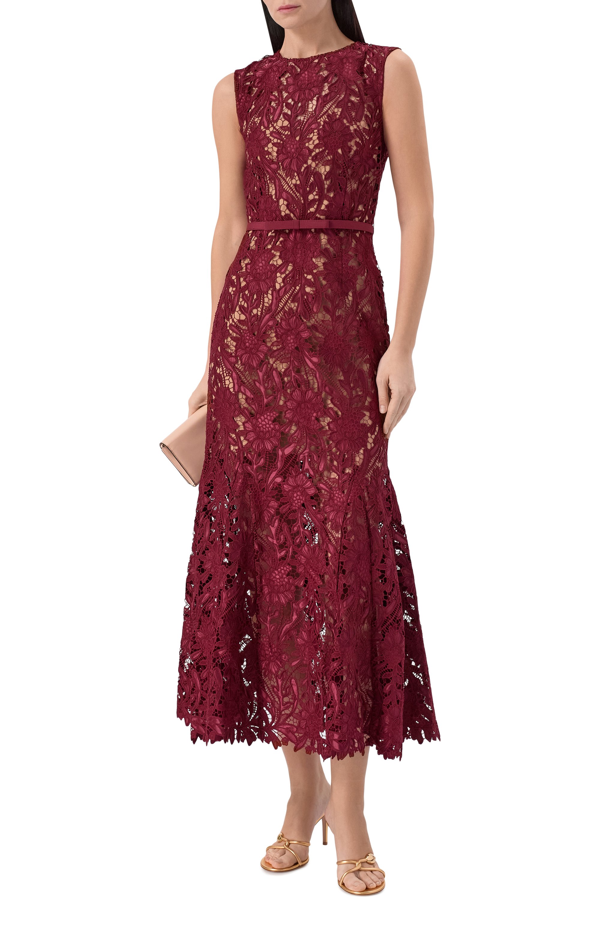 Платье SELF-PORTRAIT, арт. RS26167MABU, фото 2