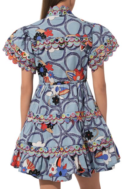 Хлопковое платье CELIAB, арт. SS23-CB-D26, фото 4