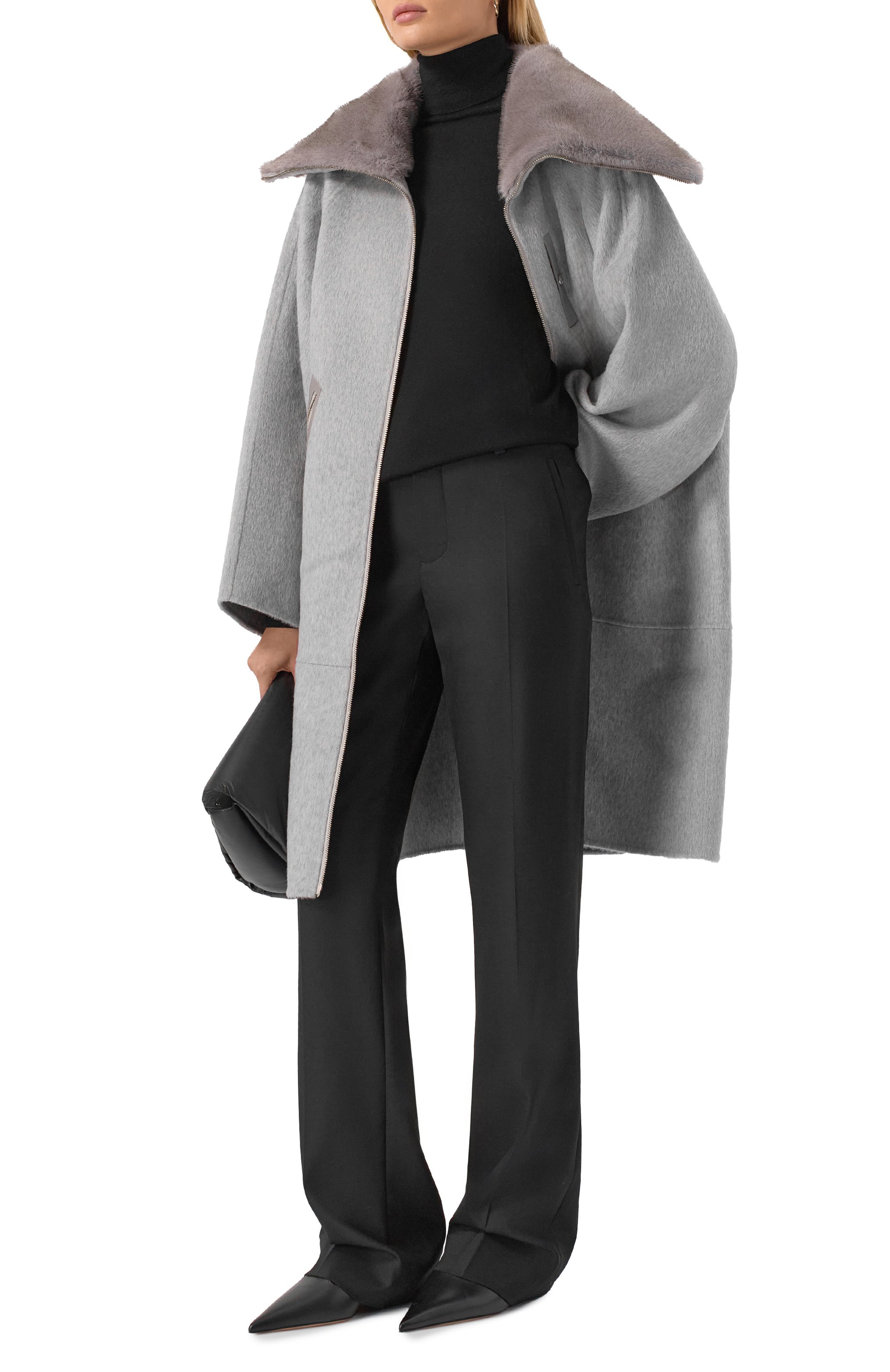 Шерстяные брюки GOOROO, арт. P037-3000-900-FW25/26, фото 2