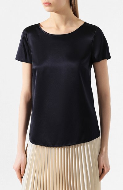 Шелковый топ EMPORIO ARMANI, арт. 8N2C05/2NXXZ, фото 3