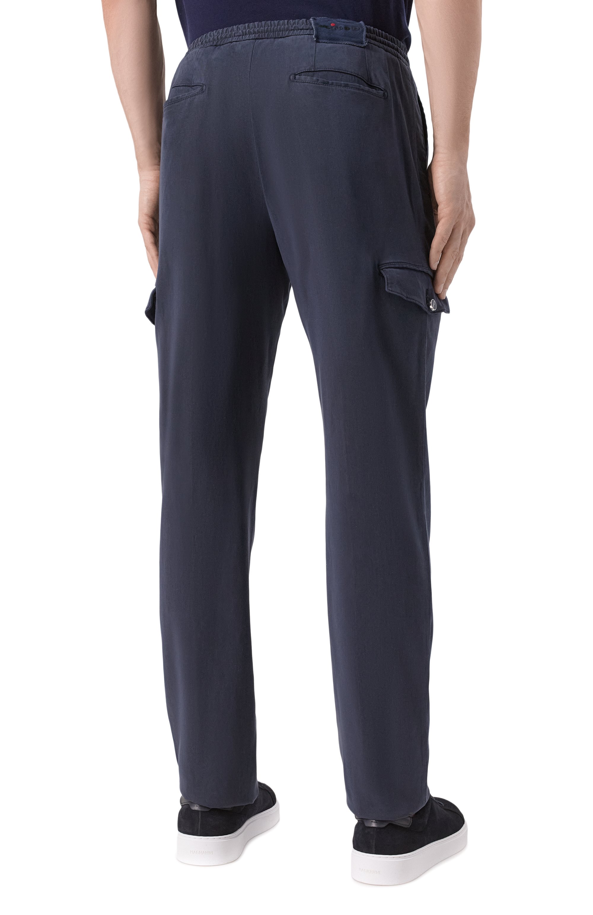 Брюки-карго из лиоцелла KITON, арт. UPLACTK0606F19, фото 4