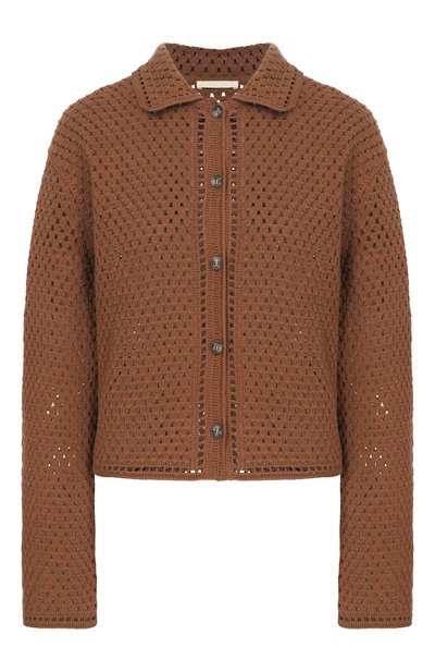 Женская хлопковый кардиган 12 STOREEZ, арт. 136941