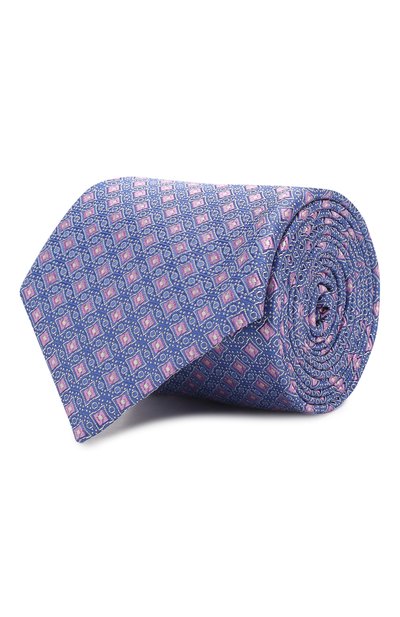 Мужской шелковый галстук CANALI, арт. 18/HJ02625