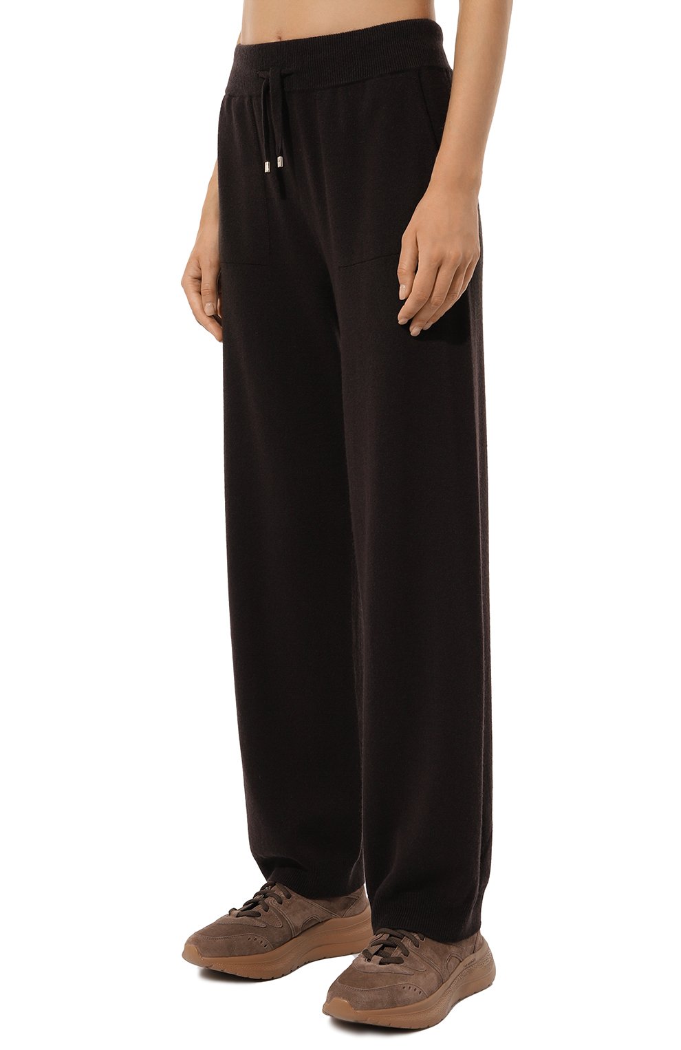 Джоггеры из шерсти и кашемира LORENA ANTONIAZZI, арт. A24138PM02A/2472, фото 3