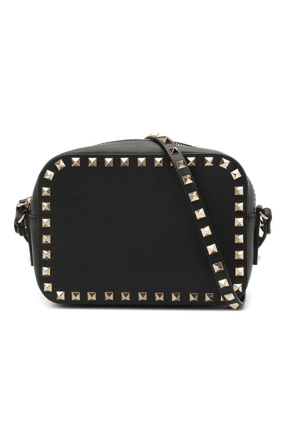 Сумка rockstud VALENTINO черного цвета по цене 138000 руб., арт. QW2B0809/B0L, фото 5 Сумка rockstud VALENTINO, арт. QW2B0809/B0L, фото 5