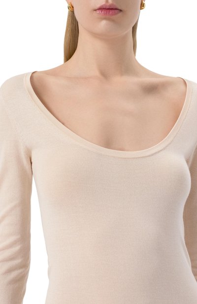 Пуловер из шелка и кашемира RUBAN, арт. RFW25/26 -40.2.75.10, фото 5