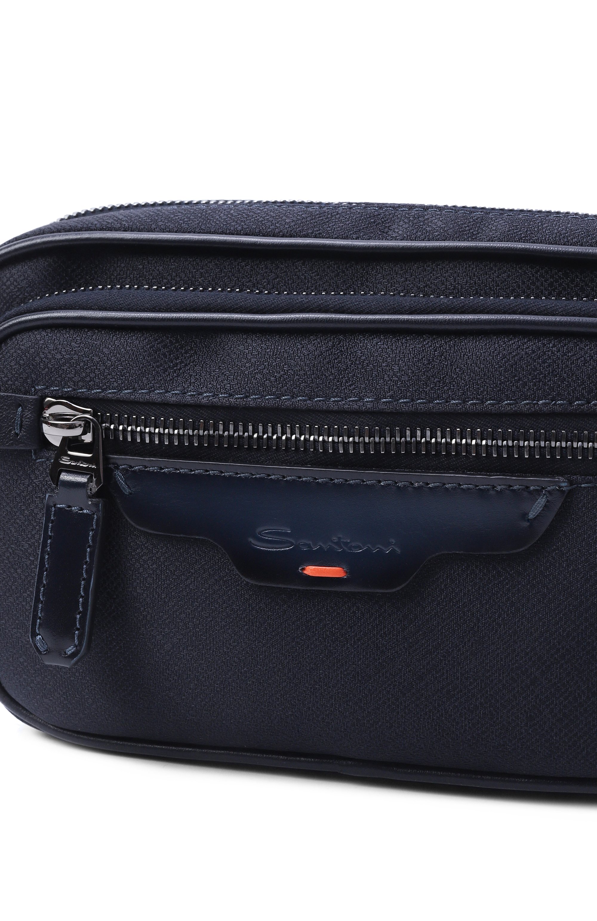 Поясная сумка SANTONI, арт. UITGA2760TR-GNDS, фото 3