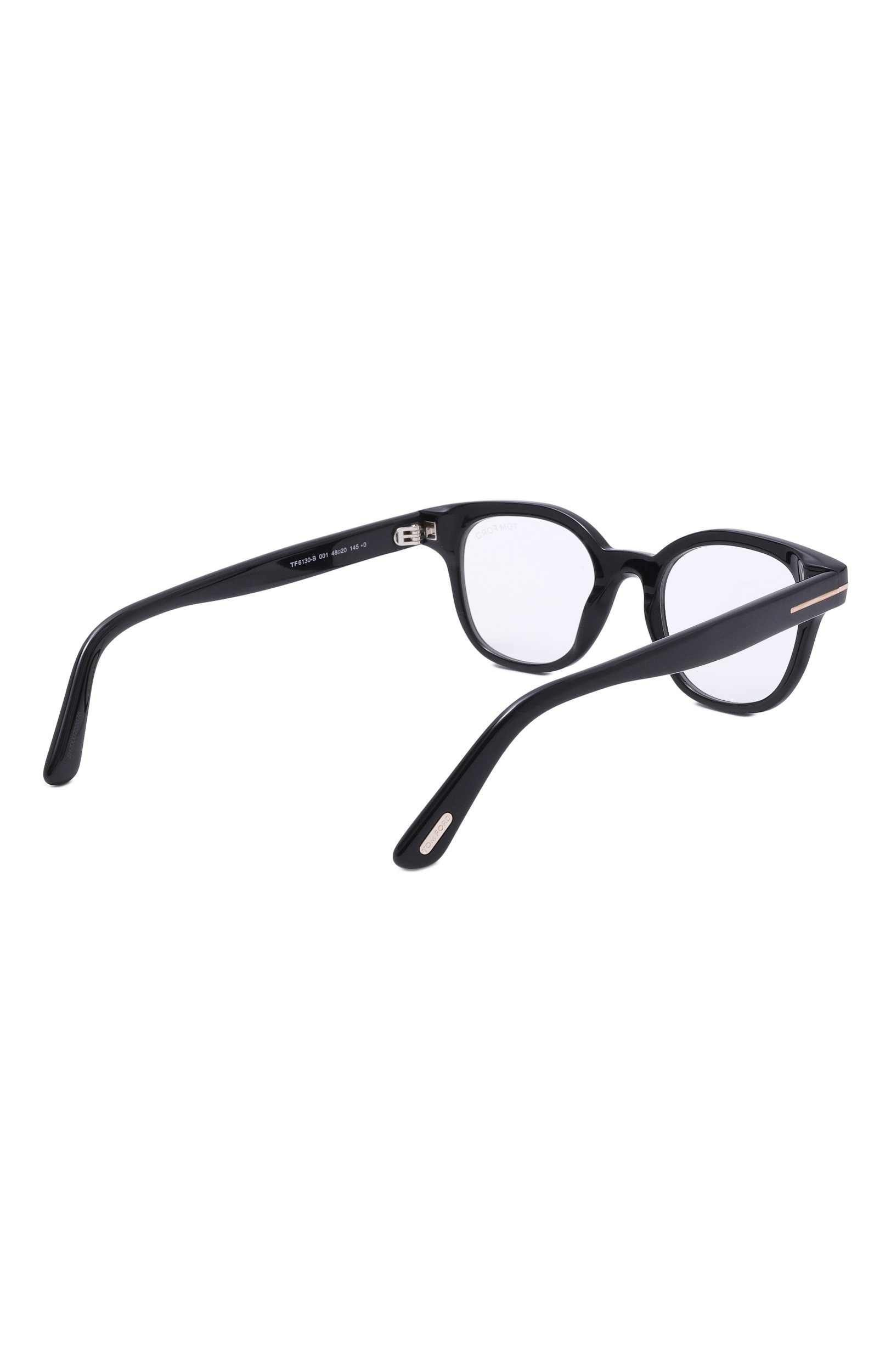 Оправа TOM FORD черного цвета по цене 35500 руб., арт. TF6130-B 001, фото 3 Оправа TOM FORD, арт. TF6130-B 001, фото 3