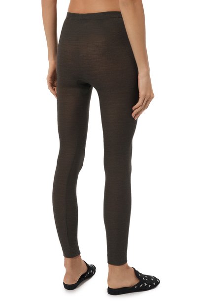Легинсы из шерсти и шелка ZIMMERLI, арт. 370-2948, фото 4