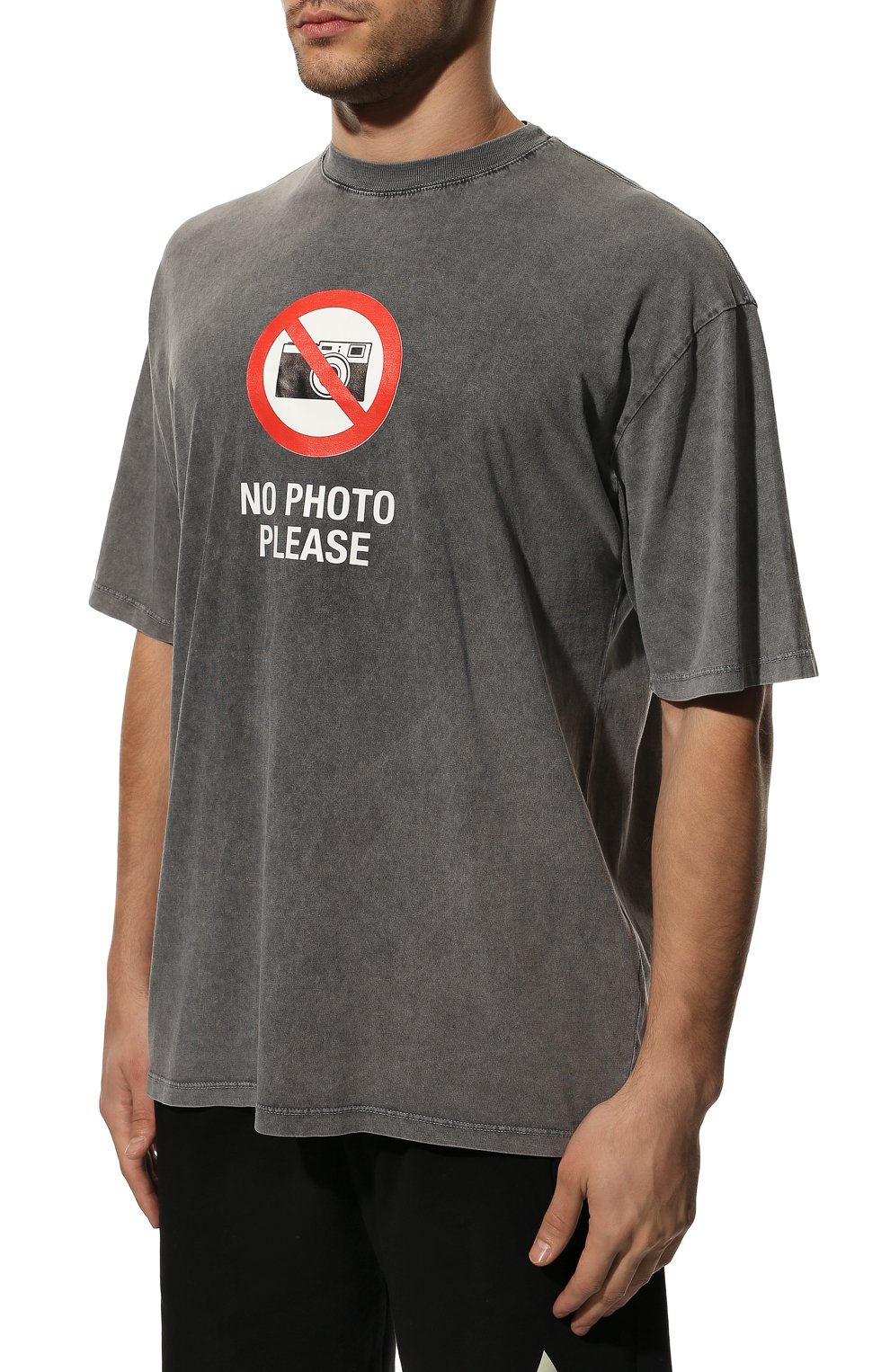 Хлопковая футболка DIEGO VENTURINO, арт. FW22-DV TS0 NPP-U, фото 3