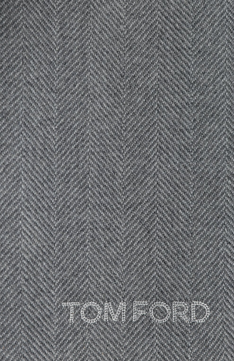 Шерстяной шарф TOM FORD, арт. 6TF122/2FC, фото 3