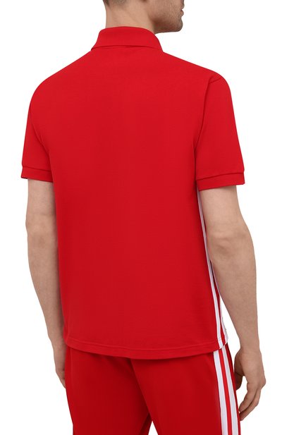 Хлопковое поло lacoste x ricky regal LACOSTE, арт. PH1685, фото 4