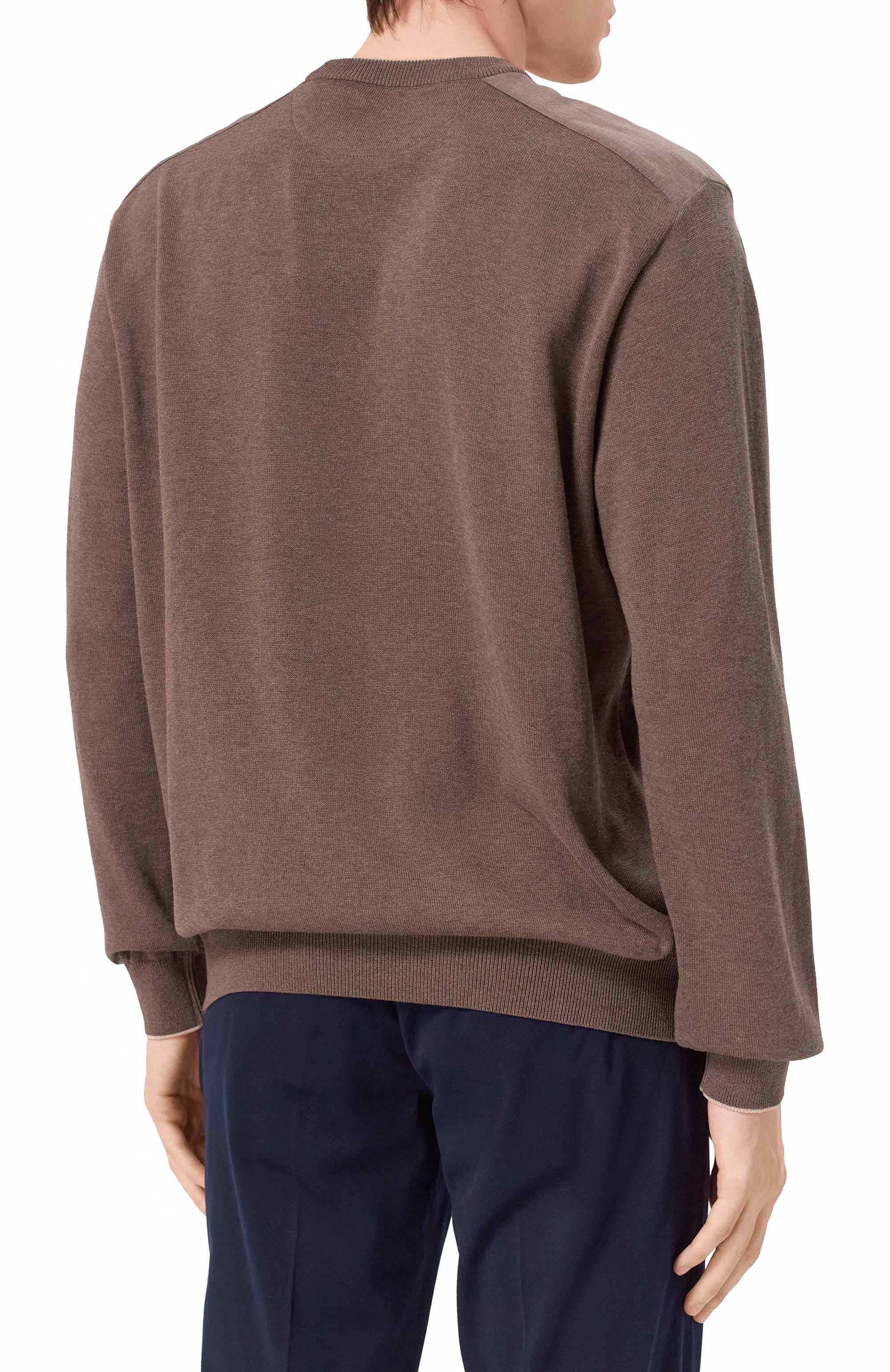 Джемпер из шелка и хлопка PAUL&SHARK, арт. 25411549/XXL, фото 4