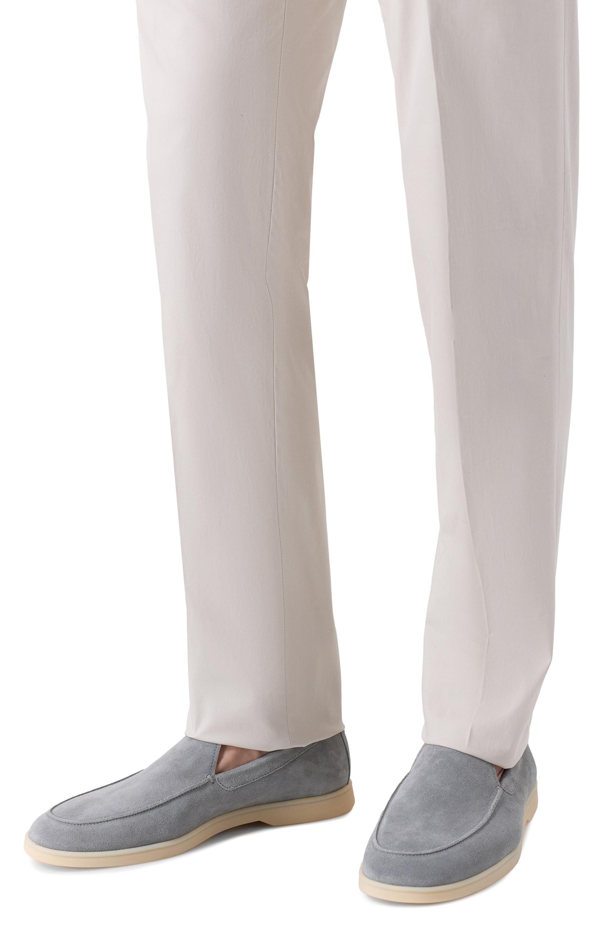 Замшевые лоферы panarea H`D`S`N BARACCO, арт. PANAREA.41*, фото 3