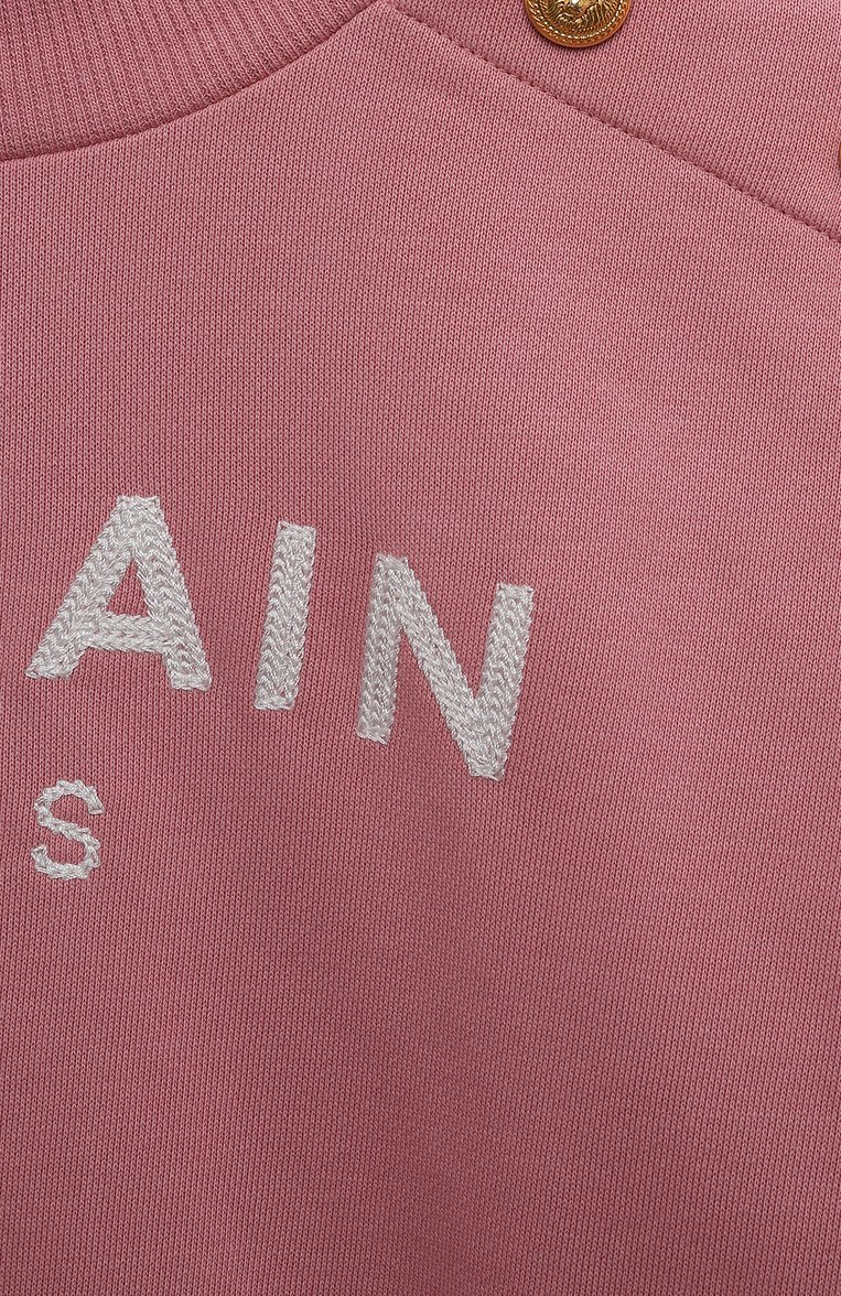 Хлопковый свитшот BALMAIN, арт. BT4A40, фото 1