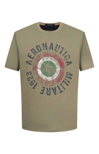 Мужская хлопковая футболка AERONAUTICA MILITARE, арт. TS2538UJ00727