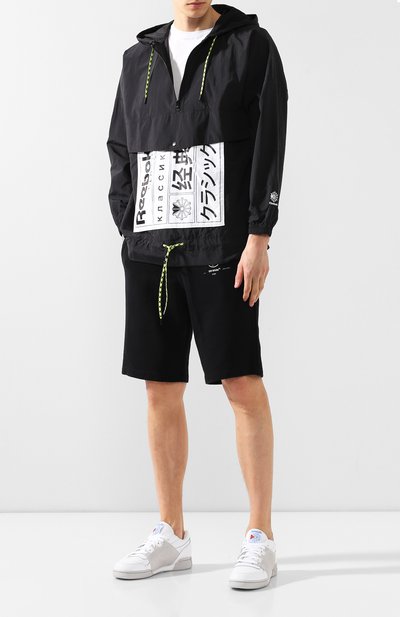 Комбинированные кеды nepenthes x reebok workout plus REEBOK, арт. DV5178, фото 2