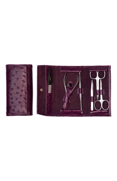 Женского маникюрный набор KIEHL SOLINGEN, арт. 9210/24i Purple