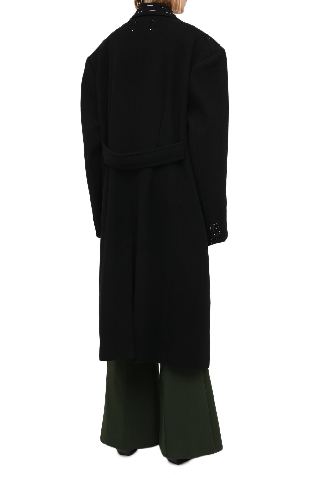 Шерстяное пальто MAISON MARGIELA, арт. S29AA0257/S53206, фото 4