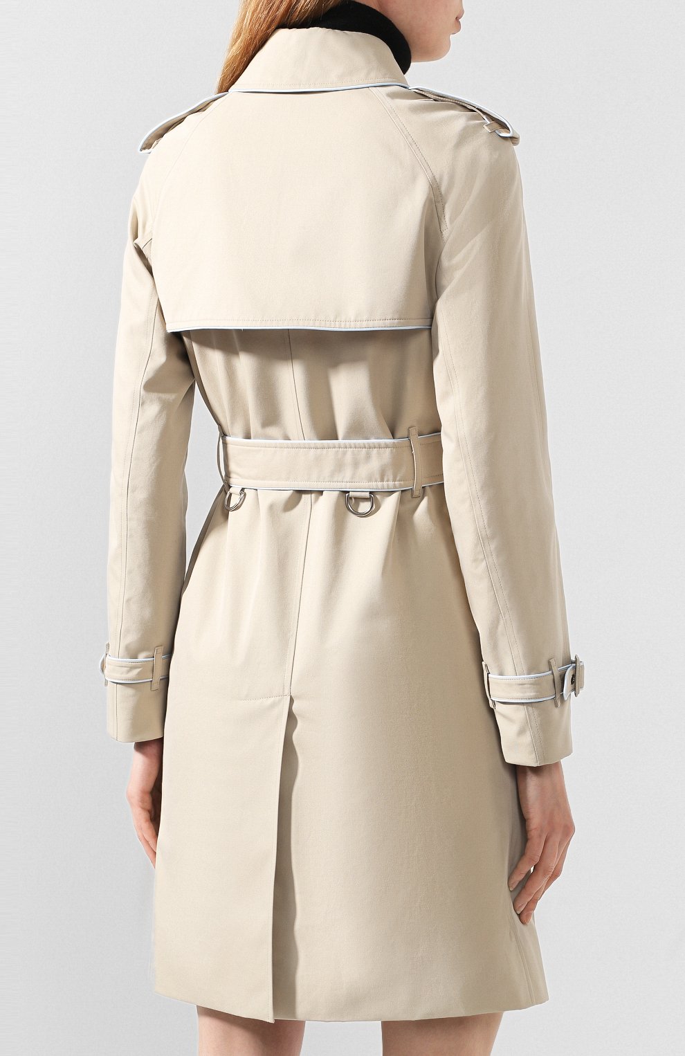 Хлопковый тренч batley BURBERRY, арт. 8026324, фото 4